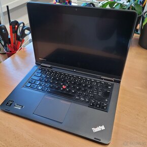 Dotykový Lenovo Yoga i7-4500U, SSD + dokovací stanice - 5