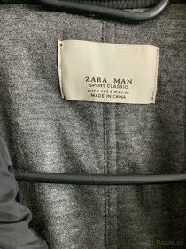 ZARA MAN sport classic-černý bomber - 5