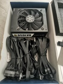 SilverStone DA1650 80+ GOLD Modulární zdroj1650W Záruka - 5