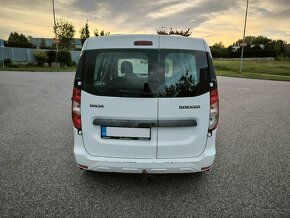 DACIA DOKKER 1.6i 61kw, r.v. 2015, DOBRÝ STAV, 1. MAJITEL - 5