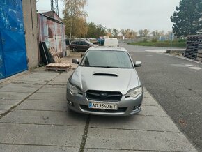 Subaru legacy 2.5 - 5