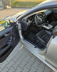 AUDI A5 SPORTBACK 2.0TDI,R.V.2013, 231KKM,TAŽNÉ,PO SERVISU - 5