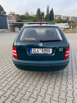 Škoda Fabia combi 1.2 HTP, 200 tis. km, nová stk, bez koroze - 5