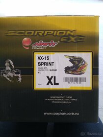 scorpion exo vx 15 air sprint - 5