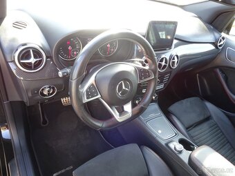 Mercedes Benz B 200 CDI 4MATIC r.v.2017 (100 kw) 1.Majitel - 5