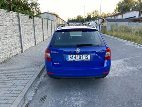 Škoda Octavia 3 Facelift combi 1.6 TDi 85KW - 5