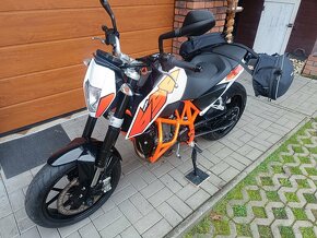 KTM DUKE 690 - PĚKNÝ STAV - AKRAPOVIČ - 25tis/KM - 5