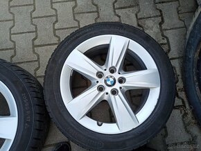 Alu kola 5 x 112, zimní pneu 205/55/17 - 5