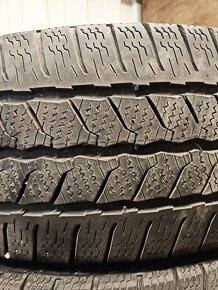 CONTINENTAL VanContactWinter 215/60 R17C 104/102 H zimní 6mm - 5