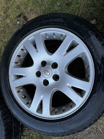 Disky Range Rover 19” + pneu 255/55r19 - 5