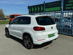 ►►VW TIGUAN R-LINE 1,4 TSI 4x4 - PANOM. STŘECHA, TOP KM - 5