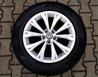 Alu kola originál Volkswagen Tiguan 5x112 R17 Montana - 5