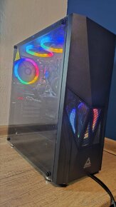 HERNÍ PC - RX 5700 XT,  i5 9400f, 16gb ram, 256 gb SSD - 5