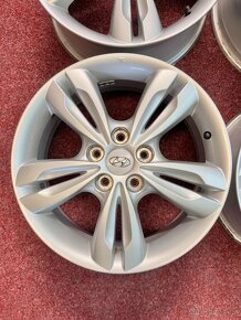 5x114,3 R17 originál alu disky Hyundai ix 35 - TOP - 5