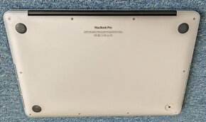 MacBook Pro 13", 16GB RAM, 250GB mid 2014 - 5