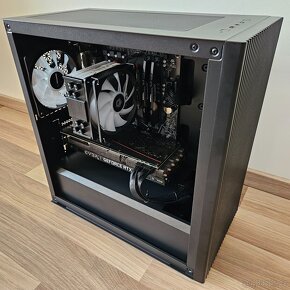 HERNÍ POČÍTAČ  RYZEN 5600 + NVIDIA 3070 + 32GB RAM + WIFI - 5