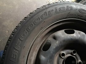 Letní pneu 185/60/14 BFGOODRICH s diskem ŠKODA FABIA - 5