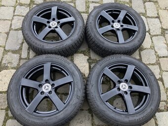 Alu kola MERCEDES E-Klasse W213 17" 5x112 zimní 225/55R17 - 5