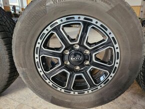 Alu kola 17" zimní Ford Ranger 265/65R17 112T - 5