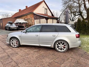 Audi S4 b7 V8 quattro individual 253KW  180tis - 5