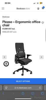 Kancelářská židle Steelcase Please.- více kusů - 5