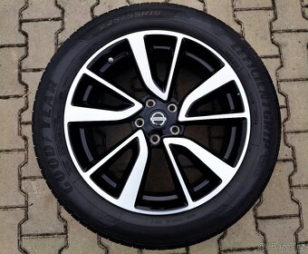 Alu kola originál Nissan Qashqai, X-Trail 5x114,3 R19 - 5