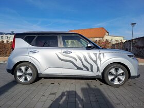 Kia Soul ev ,64kwh baterie,ZÁRUKA, DPH - 5