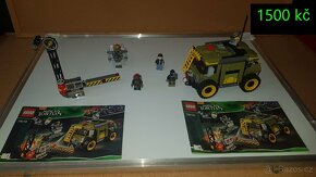 Lego City, Batman, Ninja a jiné ceny dle fotek - 5