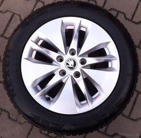 Disky originální Škoda Octavia IV 5x112 R16 Twister - 5