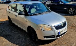 Škoda fabia 2 1.2HTP Kombi - 5