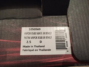 Brusle Bauer Vapor X500 2,5 35,5 - 5