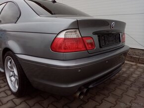 E46 325ci M packet II originál z výroby, navi, xen,šíbr - 5