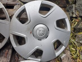 Poklice Škoda 15" originál - 5