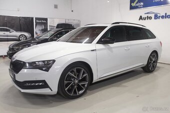 Škoda Superb 2.0TDI DSG SportLine | 2020 | LED | Display | - 5