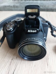 Digitální kompaktní fotoaparát Nikon Coolpix P520 černý - 5