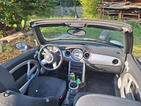 Mini Cooper One Cabrio, 200 tis km, super cena - 5