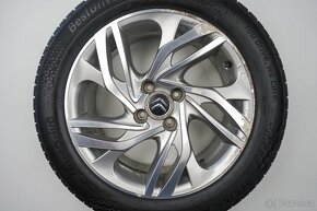 Citroen DS4 - Originání 17" alu kola - Zimní pneu - 5