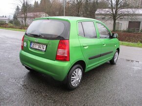 KIA PICANTO - 1.0. nové STK, 1.Majitelka - 5