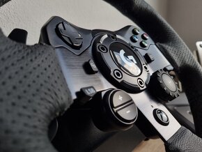 Herní volant Logitech G923 True Force Xbox One - 5