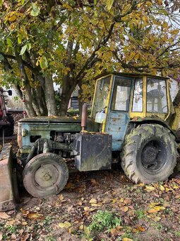 Prodám traktorbagr Zetor - 5