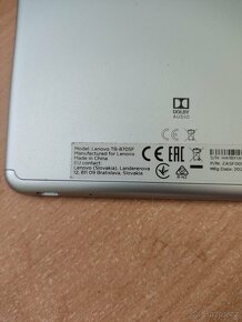 PC:+3700KČ LENOVO TAB M8 32GB ŠEDÁ TB-8705F IHNED K ODBĚRU - 5