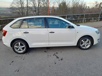 ŠKODA RAPID 1.2 TSI 63KW,ROK 2015, 96.500KM,NEZÁVISLÉ TOPENÍ - 5