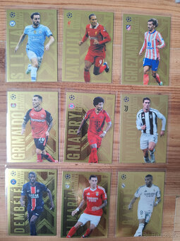 Fotbalove kartičky Match Attax Extra 2024/25 - vyzbieraný - 5