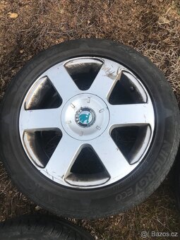 Alu kola 16” 5x112 Škoda - 5