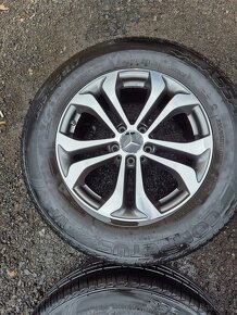 Orig.alu  kola Mercedes  5x112R17"Et-36 - 5