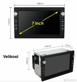 Nové Android Autorádio VW Passat B5, Golf 4 IV, Octavia 1 - 5