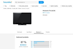 Panasonic Viera 80 cm - 5