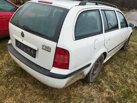 Prodám veškeré náhradní díly z Škoda Octavia 1.6.i 74KW - 5