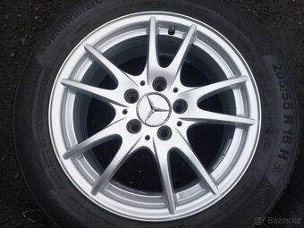 Sada Orig ALU kol Mercedes 205/55R16 zimní - 5