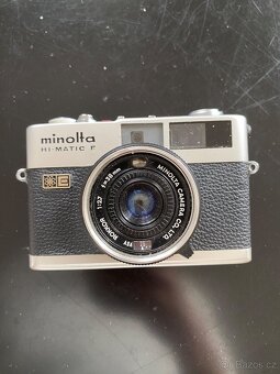 KONICA MINOLTA HI-MATIC F - 5